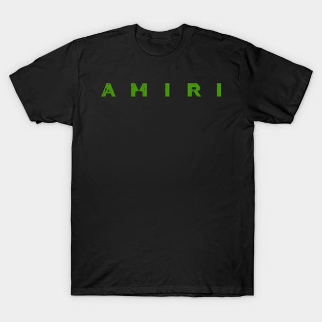 Repro Vintage Amiri T-Shirt by MManoban